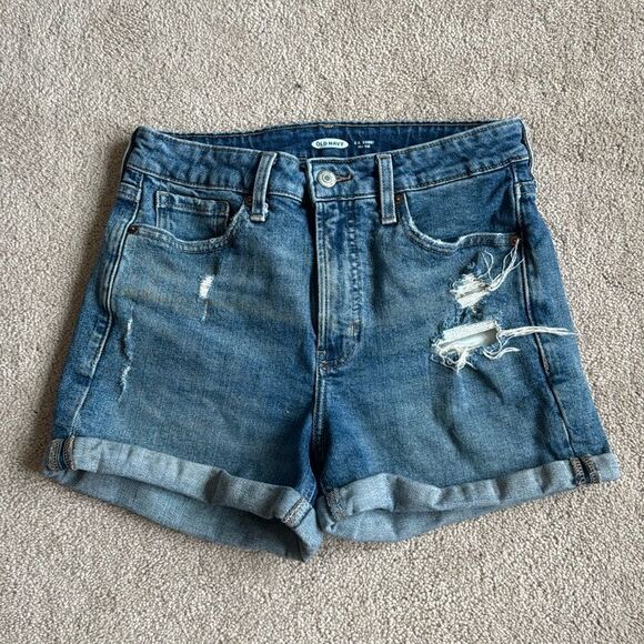 Old Navy Pants - Old Navy O.G high-rise denim shorts